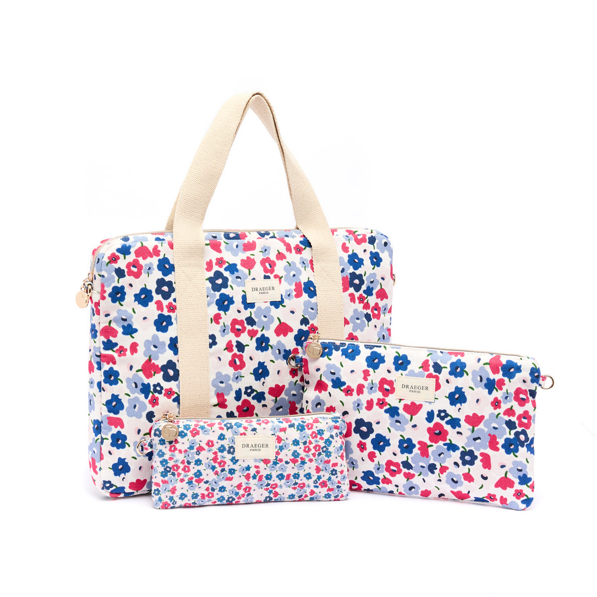 Estuche para lápices Liberty Office Chic - Frambuesa