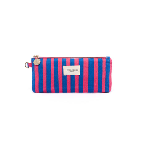 Estuche de lápices de algodón Office Chic - Múltiples estampados