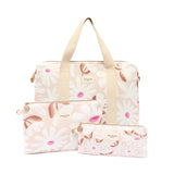 Trousse Office Chic Fleurs taupe 6