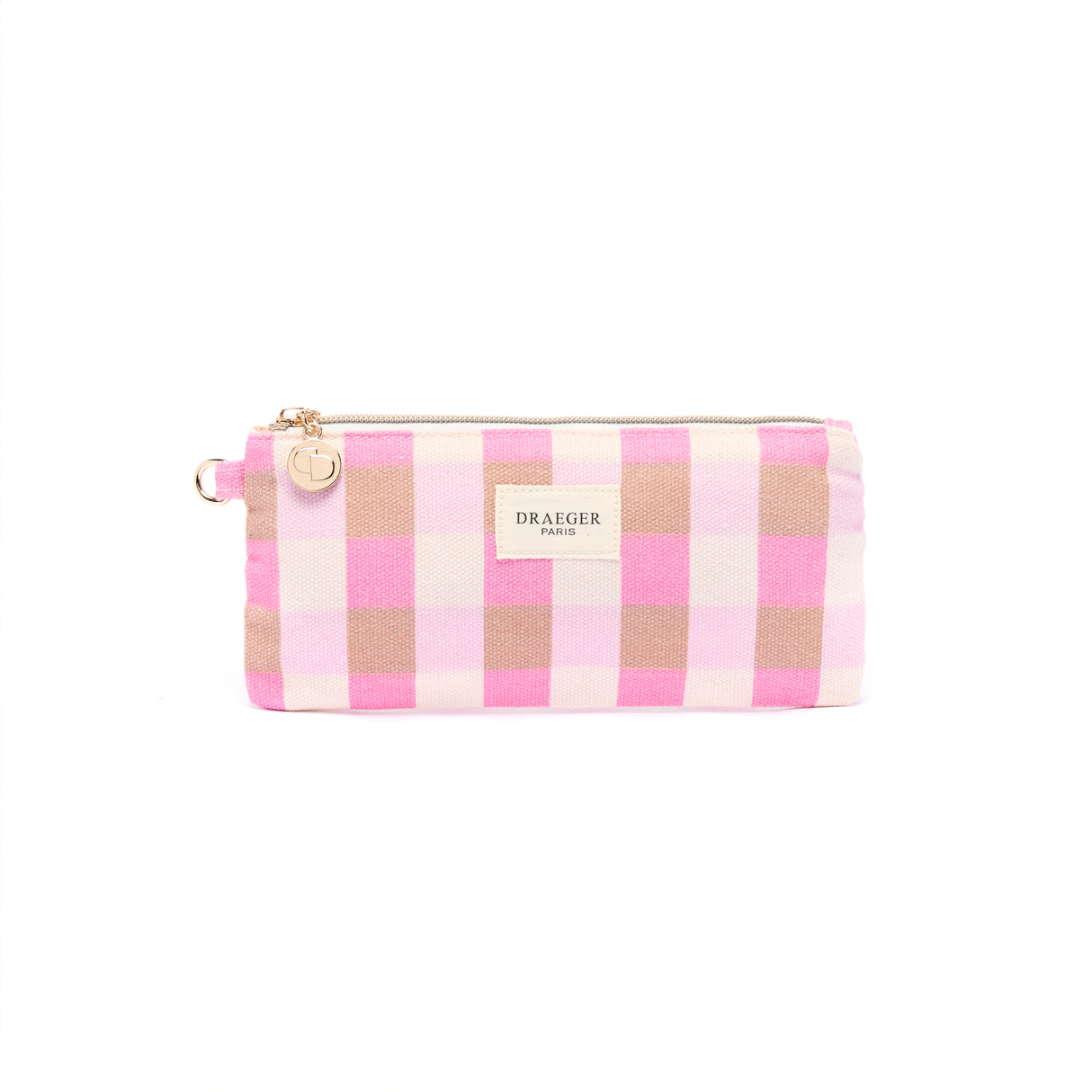 Estuche para lápices Vichy Office Chic, color topo