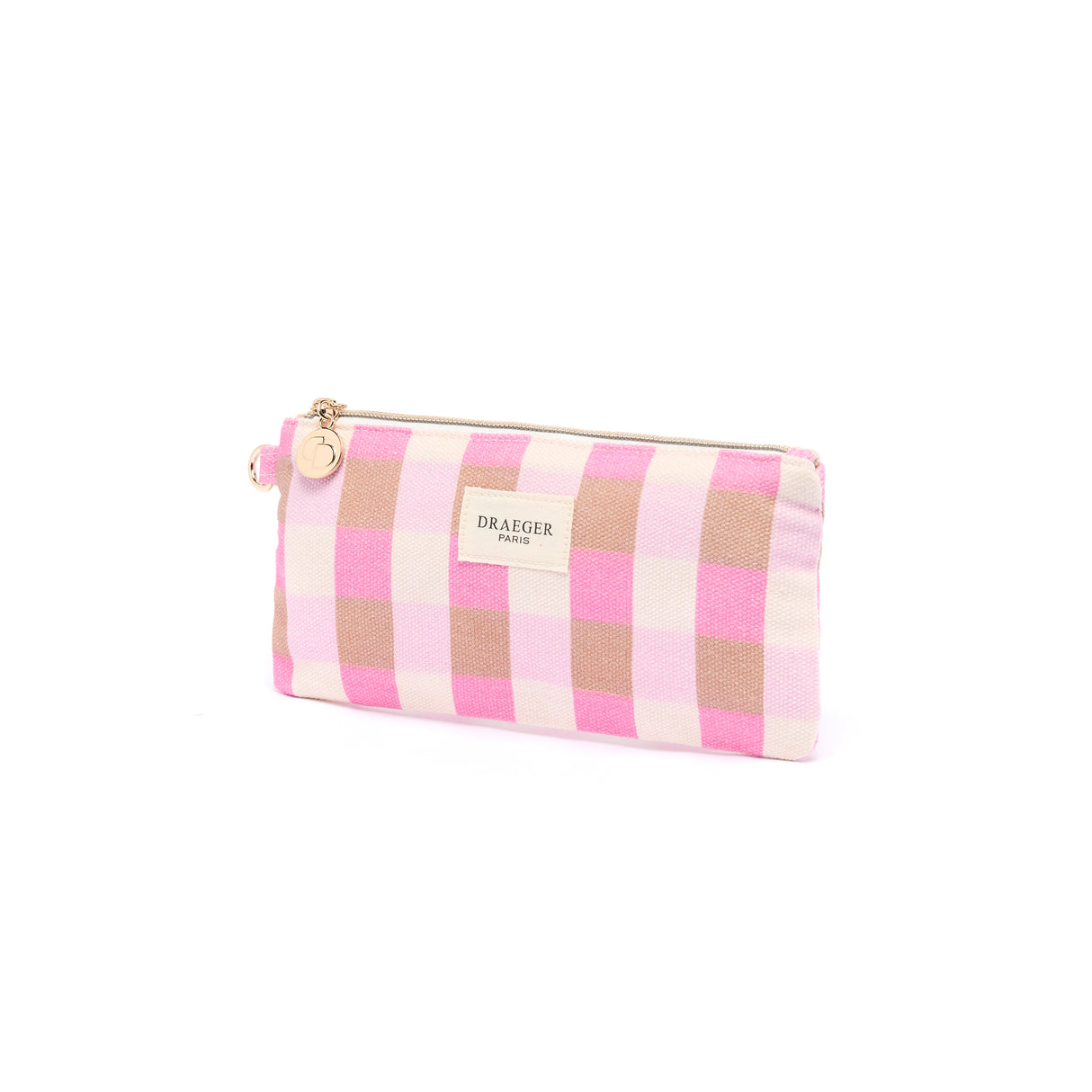 Estuche para lápices Vichy Office Chic, color topo