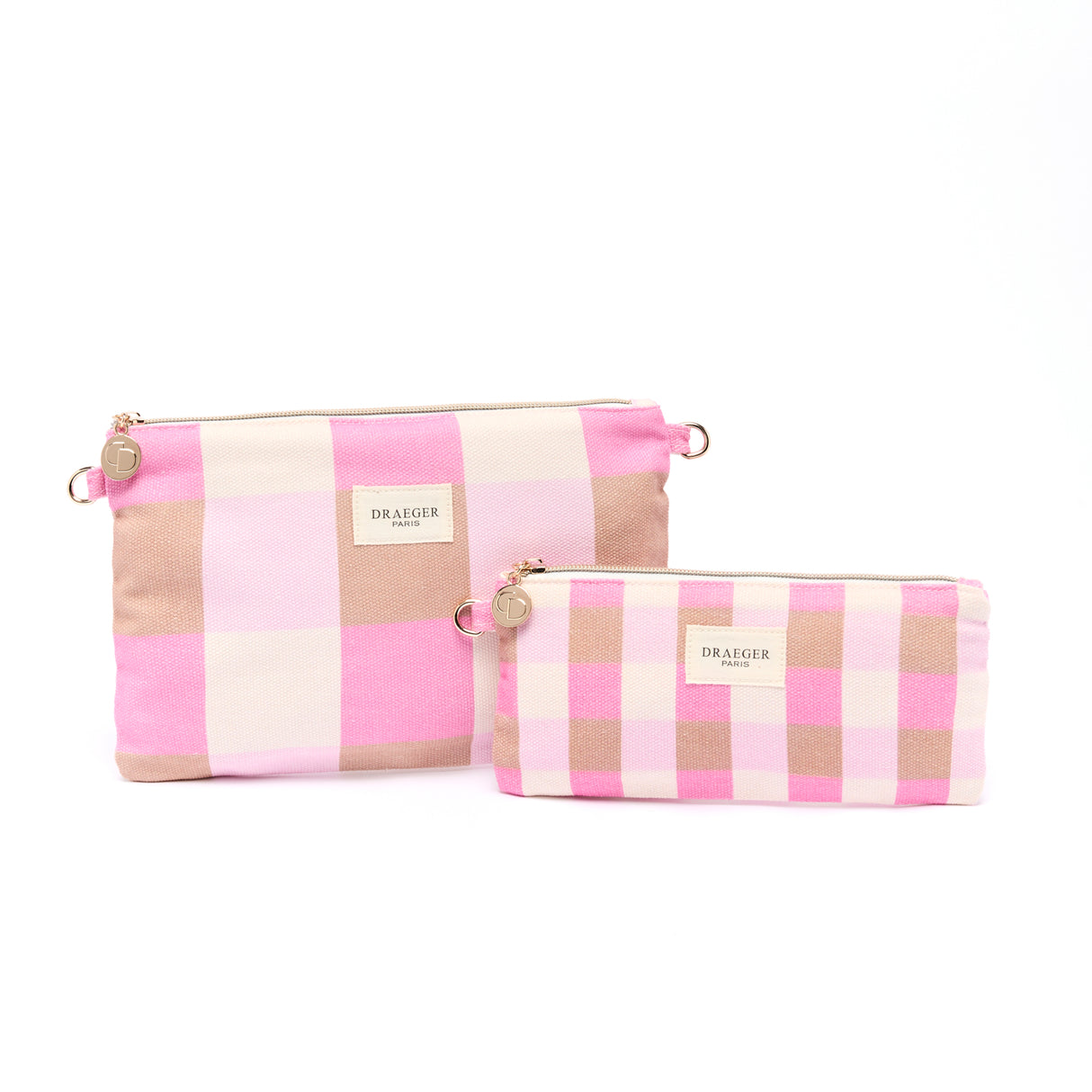 Estuche para lápices Vichy Office Chic, color topo