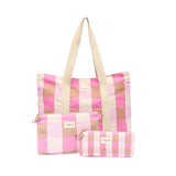 Estuche para lápices Vichy Office Chic, color topo