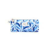 Trousse Office Chic Fleurs bleu 1