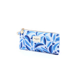 Trousse Office Chic Fleurs bleu 2