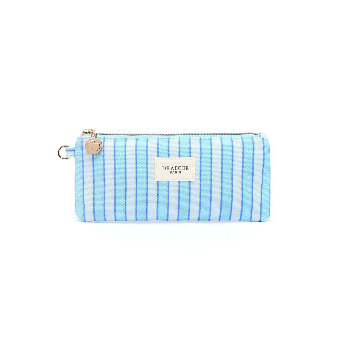 Estuche de lápices de algodón Office Chic - Múltiples estampados