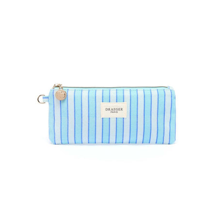 Estuche de lápices de algodón Office Chic - Múltiples estampados