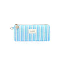 Trousse Office Chic Rayures turquoise 1