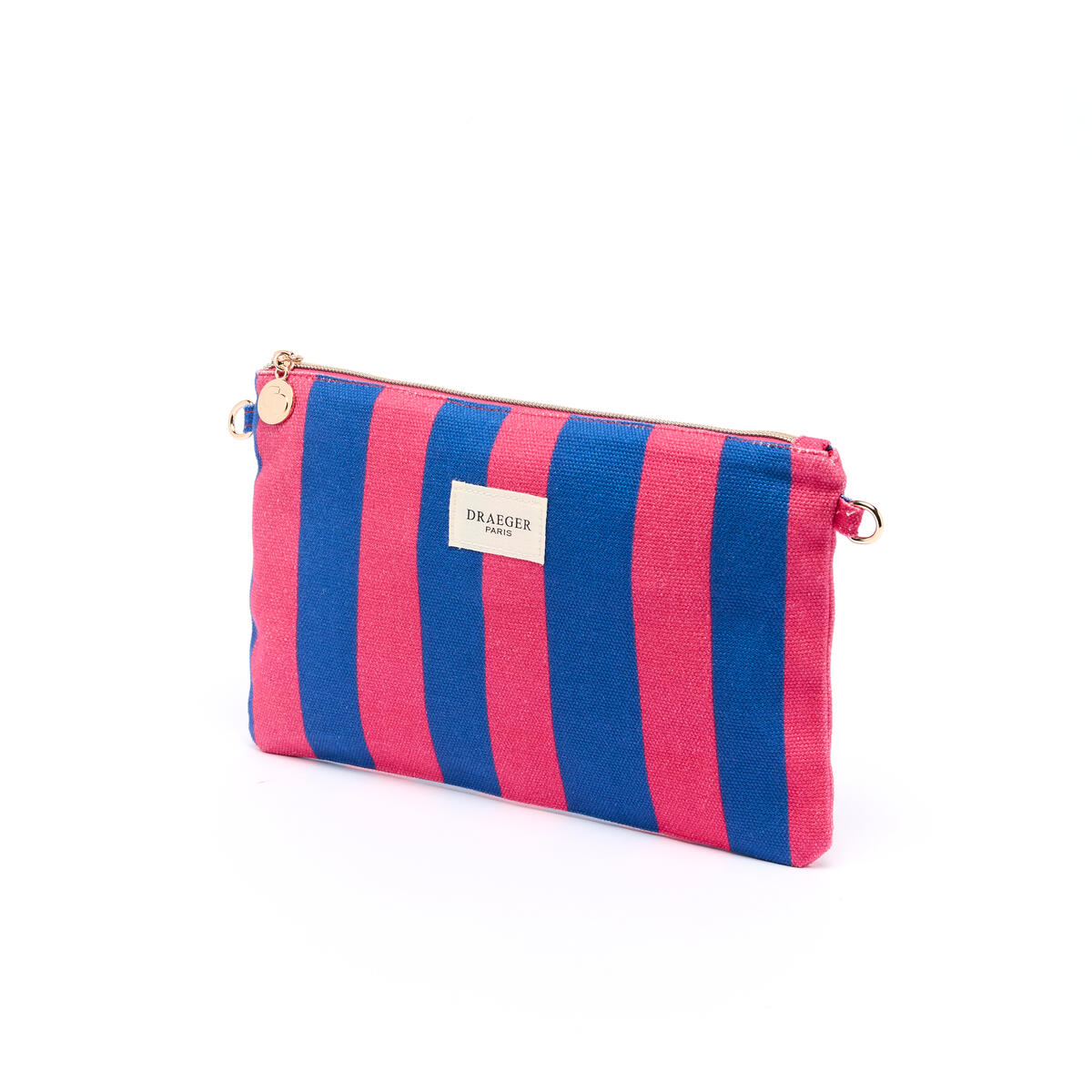 Pochette Office Chic Bleu et rouge 2