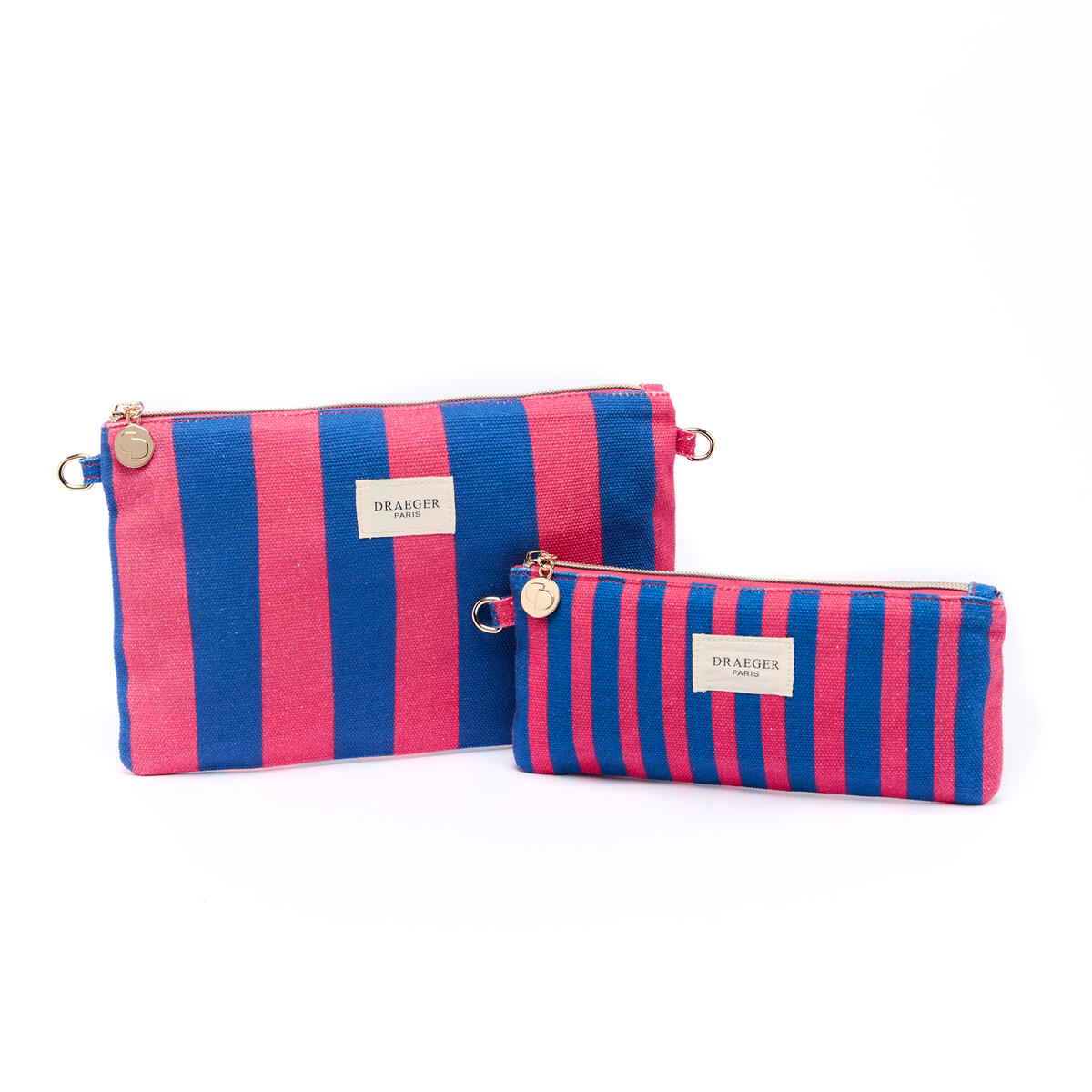 Pochette Office Chic Bleu et rouge 3