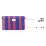 Pochette Office Chic Bleu et rouge 4