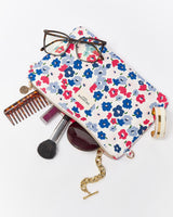 Pochette Office Chic Bleu et rouge 6