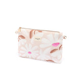 Pochette Office Chic Fleurs taupe 2