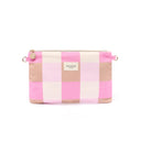 Pochette Office Chic Vichy taupe 1