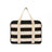 Sac Ordinateur Office Chic Rayures Noir 01