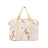 Sac Ordinateur Office Chic Fleurs Taupe 01