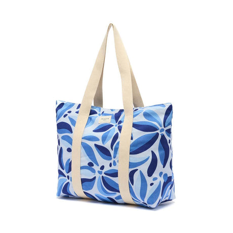 Tote Bag En Coton Office Chic - Plusieurs Motifs