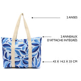 Bolsa de algodón elegante para la oficina: varios patrones