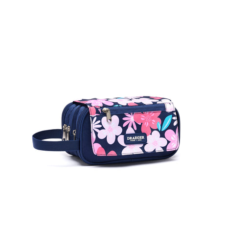 Estuche Infantil Triple con Solapa - Varios Estampados