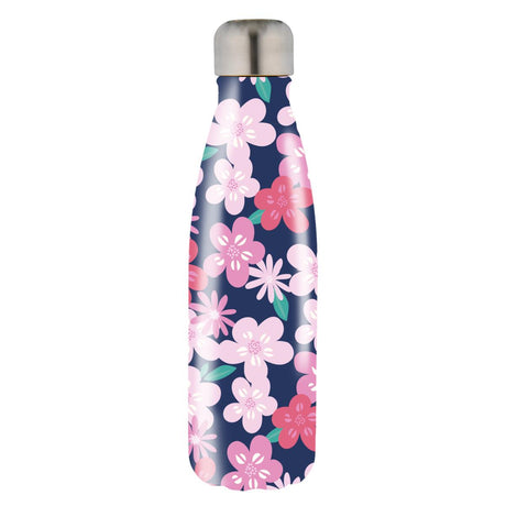 Gourde en inox enfant Fleurs 1