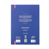 Libreta Office Chic A5 - Flores negras