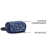 Estuche Infantil Triple con Solapa - Varios Estampados