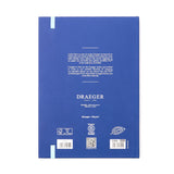 Libreta Office Chic A5 - Flores negras