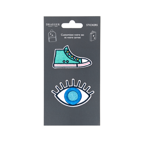 Patchs Stickers Brodés - Plusieurs Styles