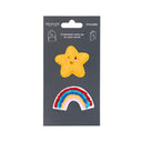 Patchs Stickers Brodés - Plusieurs Styles Arc en ciel 1