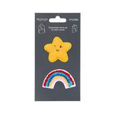 Patchs Stickers Brodés - Plusieurs Styles Arc en ciel 1