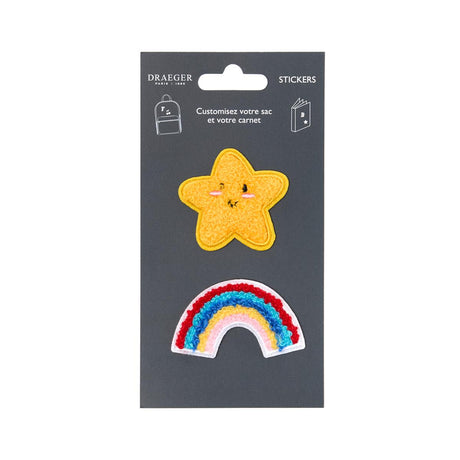 Patchs Stickers Brodés - Plusieurs Styles Arc en ciel 1