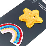 Patchs Stickers Brodés - Plusieurs Styles Arc en ciel 2