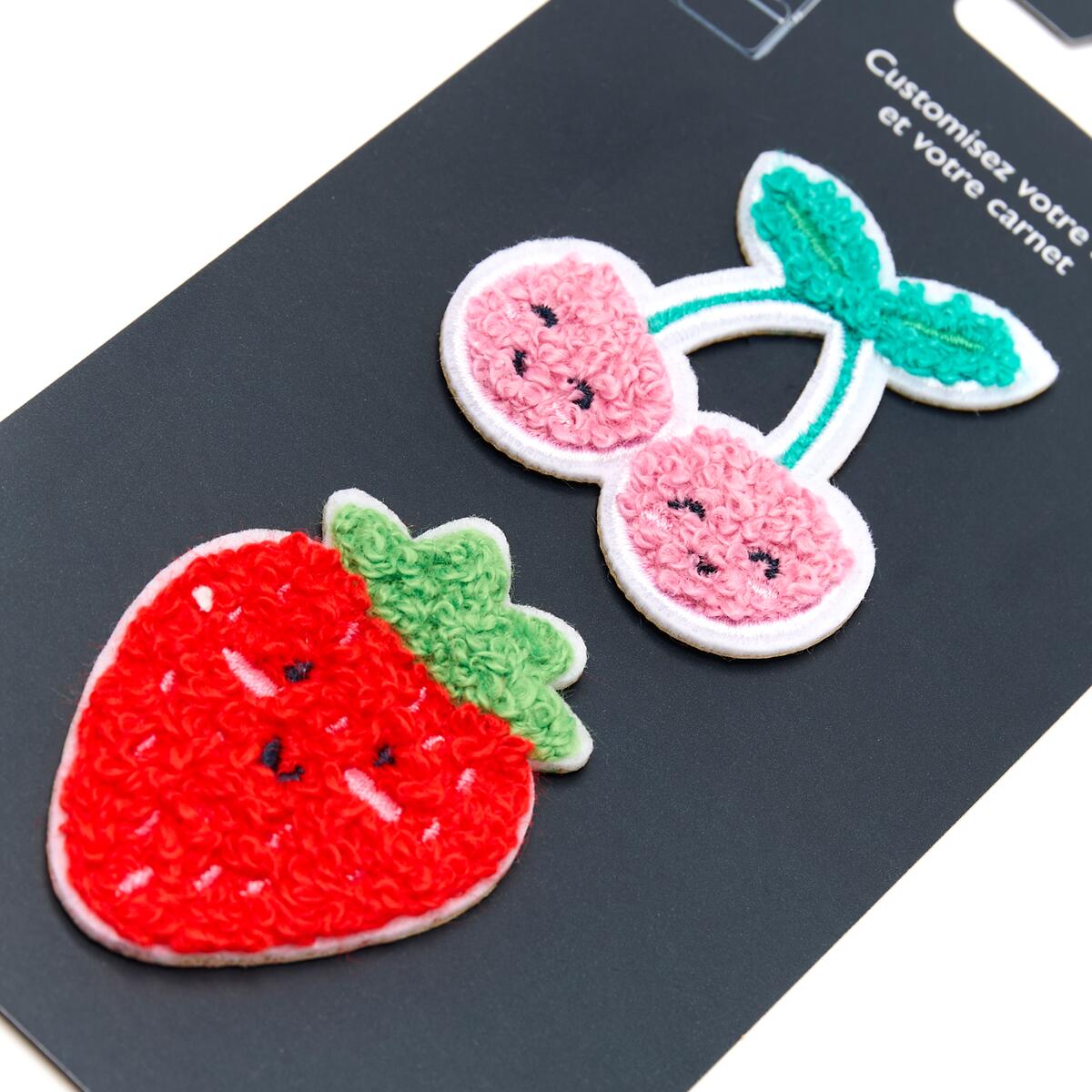 Patchs Stickers Brodés - Plusieurs Styles Cerise 2