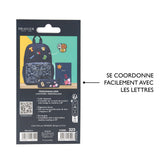 Patchs Stickers Brodés - Plusieurs Styles Rose poudrée 5