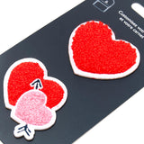 Patchs Stickers Brodés - Plusieurs Styles Rouge 2