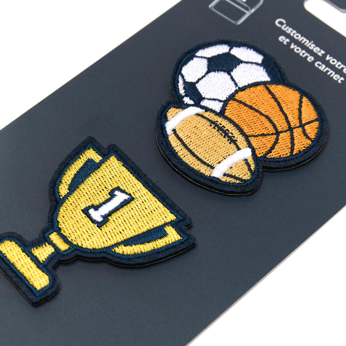 Patchs Stickers Brodés - Plusieurs Styles Jaune 2