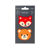 Patchs Stickers Brodés - Plusieurs Styles Orange 1