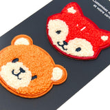 Patchs Stickers Brodés - Plusieurs Styles Orange 2