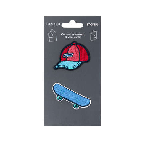 Patchs Stickers Brodés - Plusieurs Styles