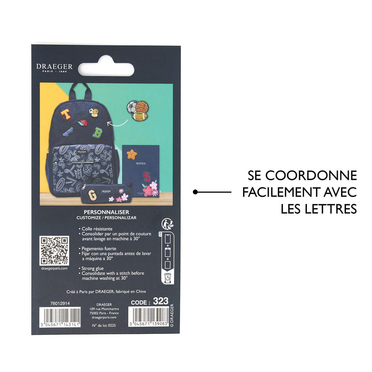 Patchs Stickers Brodés - Plusieurs Styles Bleu roi 5