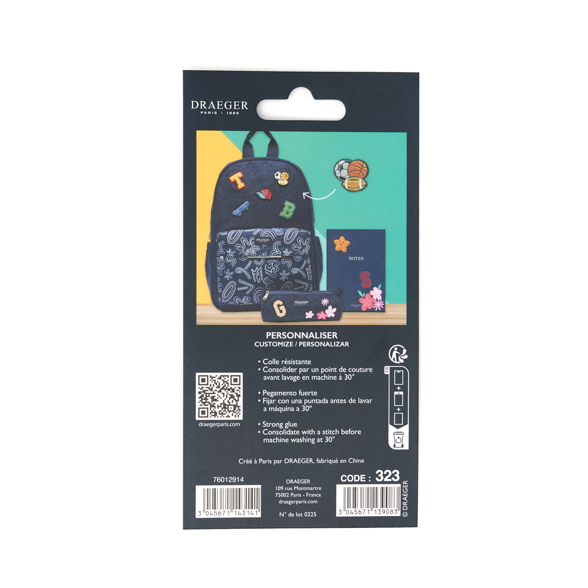 Patchs Stickers Brodés - Plusieurs Styles