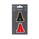 Patchs Lettres Brodés Ma Rentrée Personnalisée A 1