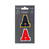 Patchs Lettres Brodés Ma Rentrée Personnalisée A 1