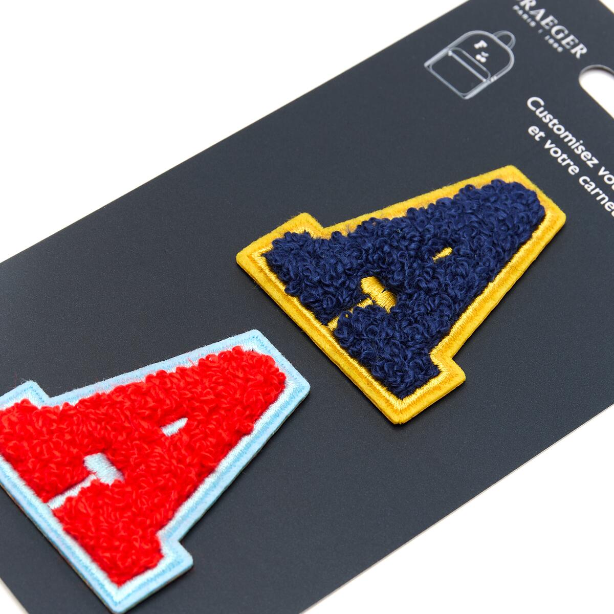 Patchs Lettres Brodés Ma Rentrée Personnalisée A 2