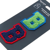 Patchs Lettres Brodés Ma Rentrée Personnalisée B 2