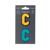 Patchs Lettres Brodés Ma Rentrée Personnalisée C 1