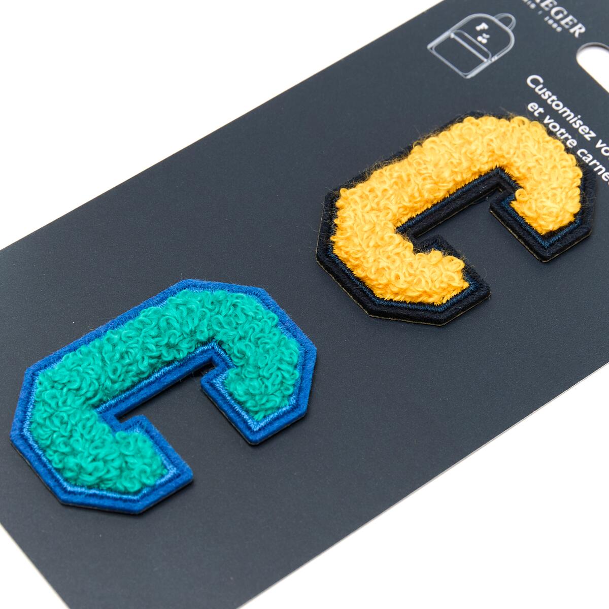 Patchs Lettres Brodés Ma Rentrée Personnalisée C 2