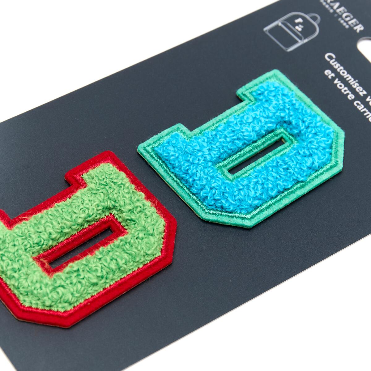 Patchs Lettres Brodés Ma Rentrée Personnalisée D 2