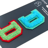 Patchs Lettres Brodés Ma Rentrée Personnalisée D 2