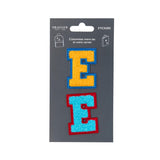 Patchs Lettres Brodés Ma Rentrée Personnalisée E 1